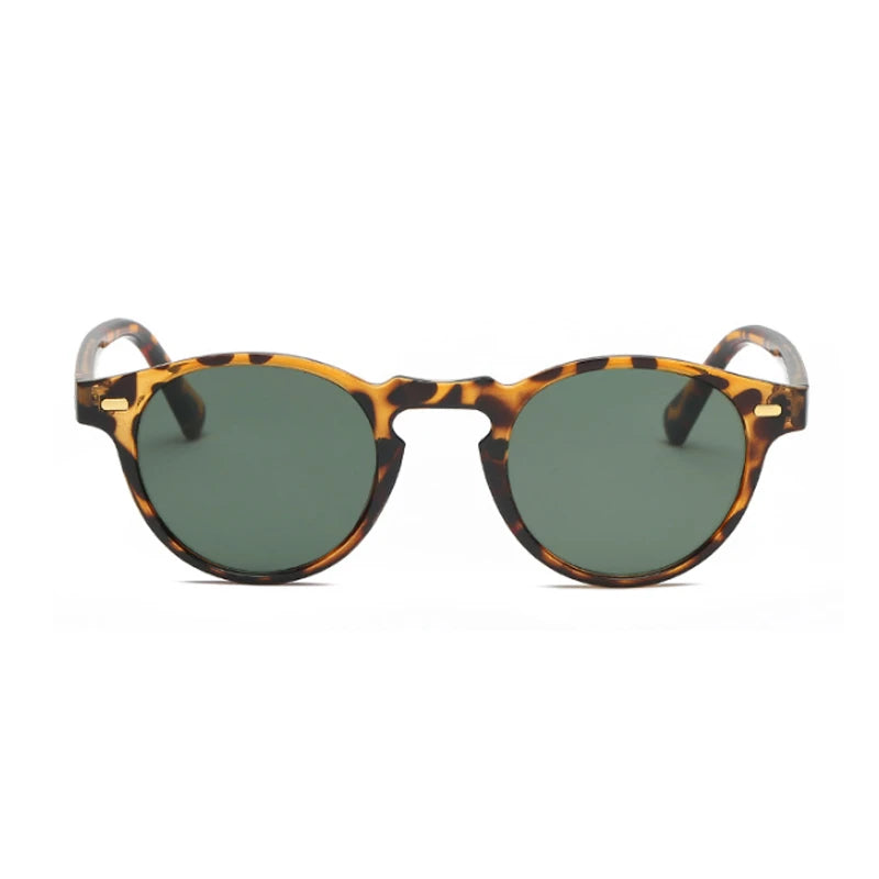 Retro Leopard Cat Eye Sunglasses