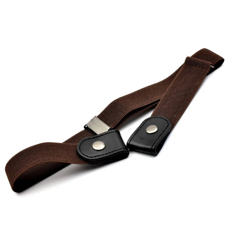 No-Buckle Stretch Elastic Belt