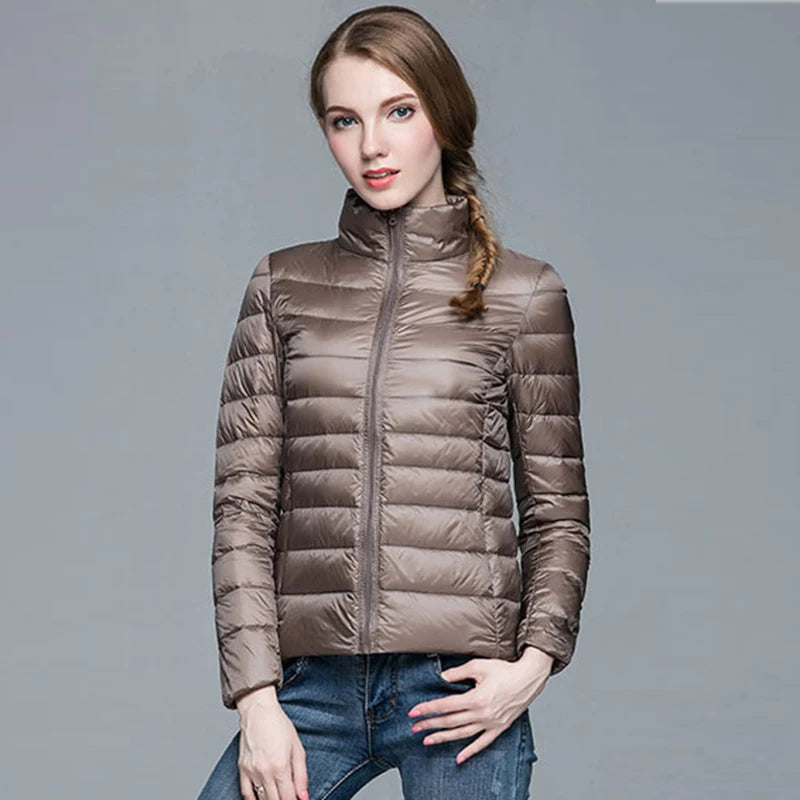 Women's Ultralight Short Down Jacket