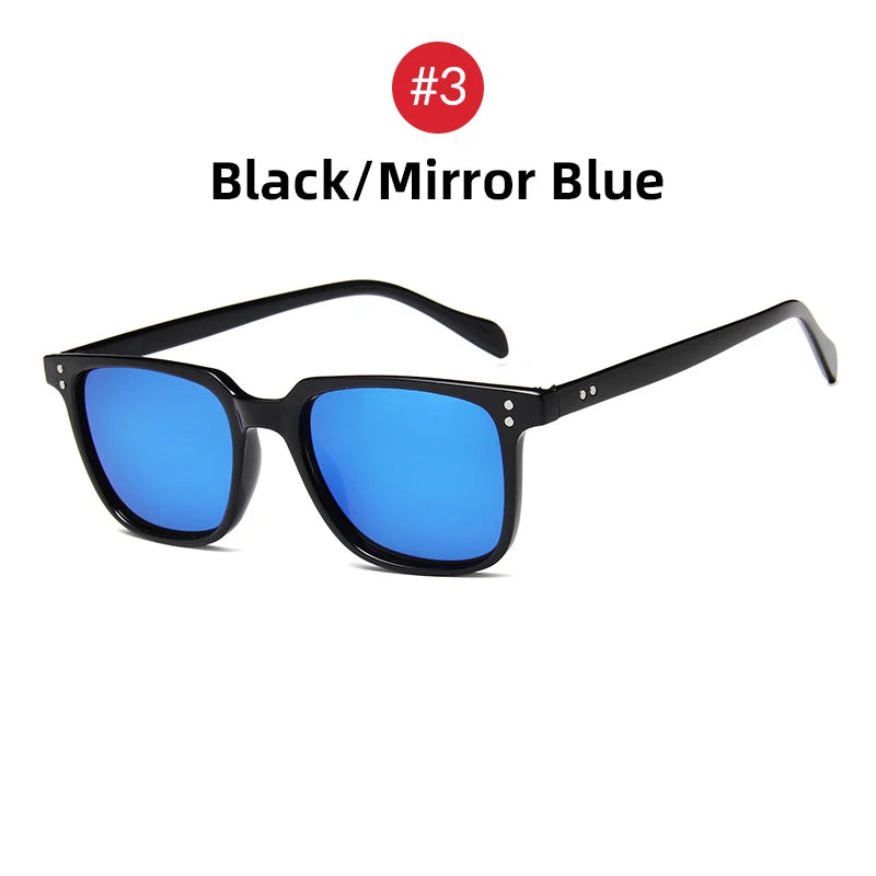 Small Retro Square Sunglasses