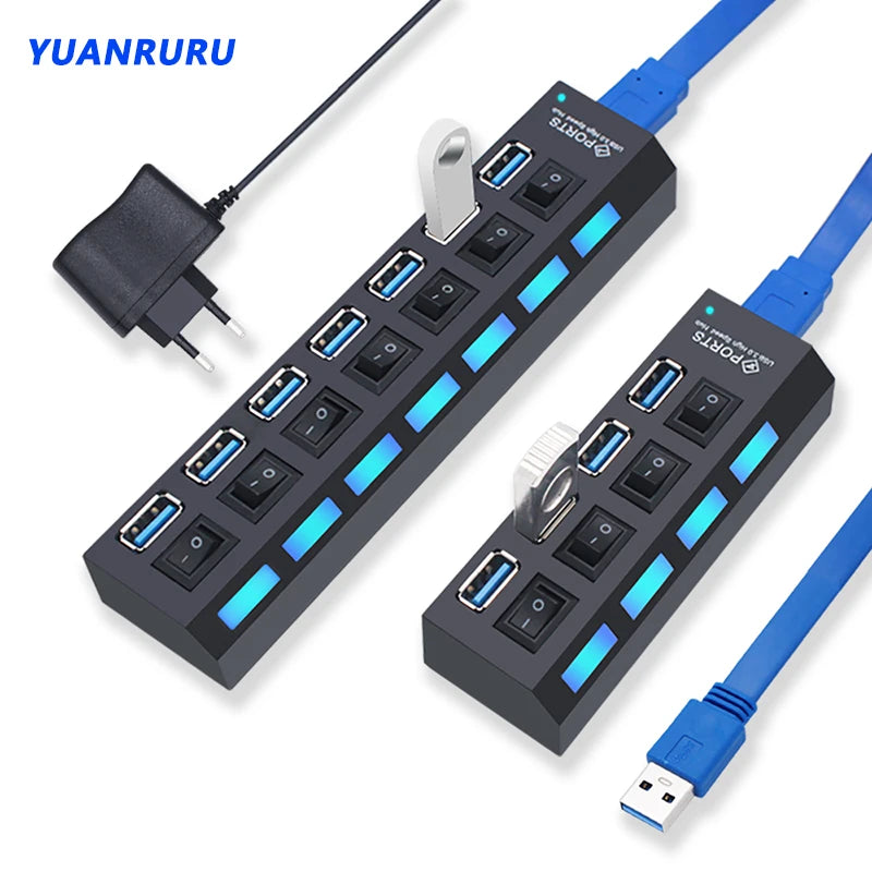 🔌 USB 3.0 Multi-Port Hub