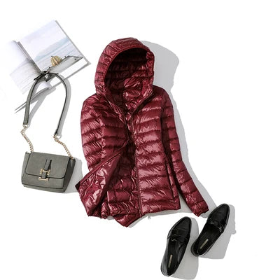 Women's Ultralight Short Down Jacket