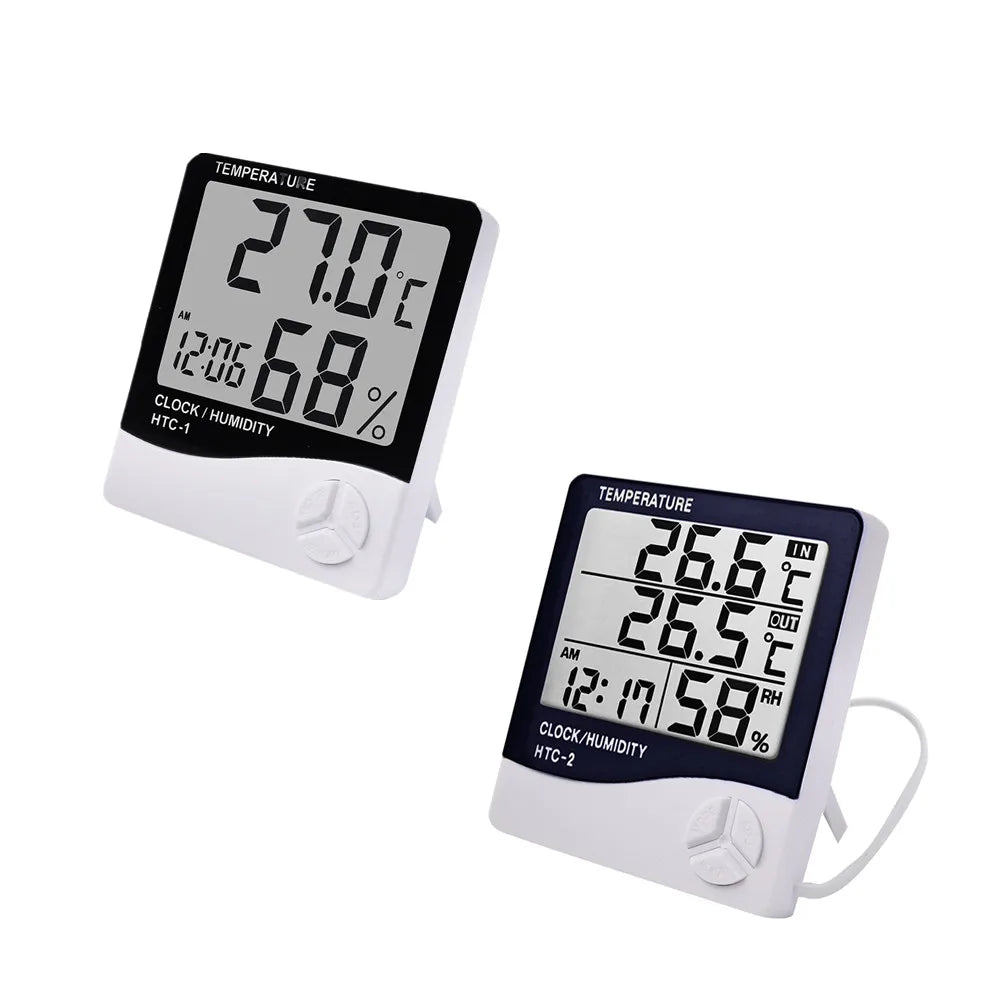 🌡️ Digital Temperature & Humidity Meter
