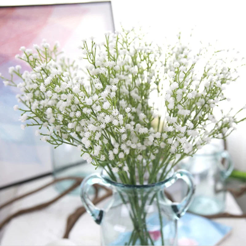 Artificial Gypsophila Bouquet