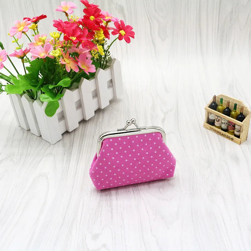 Women's Clasp Coin Purse