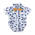 Baby Boy Bow Tie Bodysuit