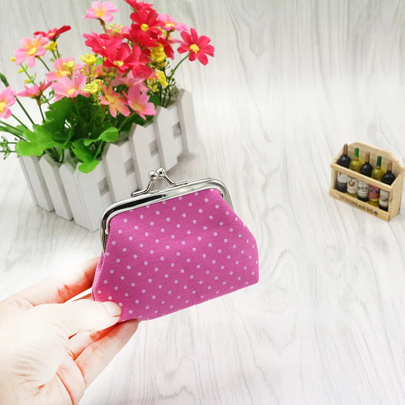 Women's Clasp Coin Purse