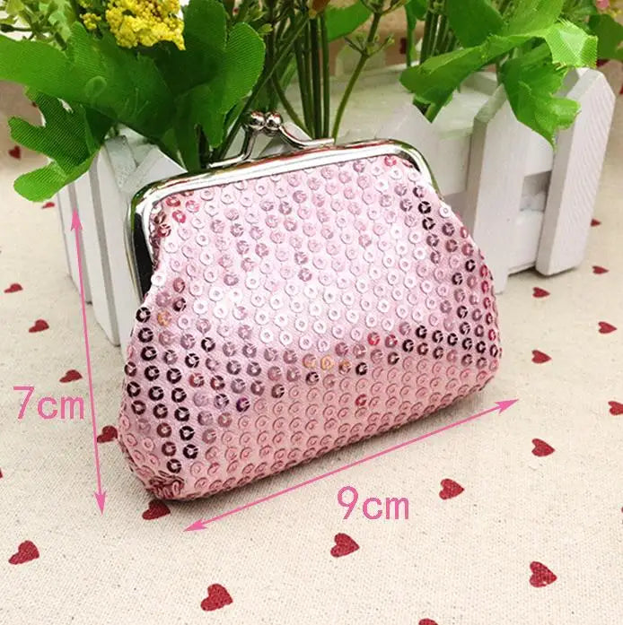Women's Clasp Coin Purse