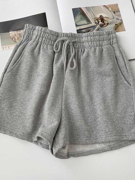 Women's Plus Size Wide-Leg Shorts