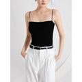 Pleated Camisole with Built-In Bra