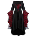 Skull Strap Halloween Dress