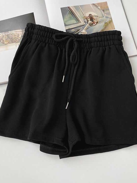 Women's Plus Size Wide-Leg Shorts