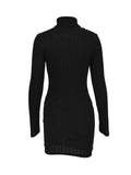 Elegant Long Sleeve Bodycon Dress