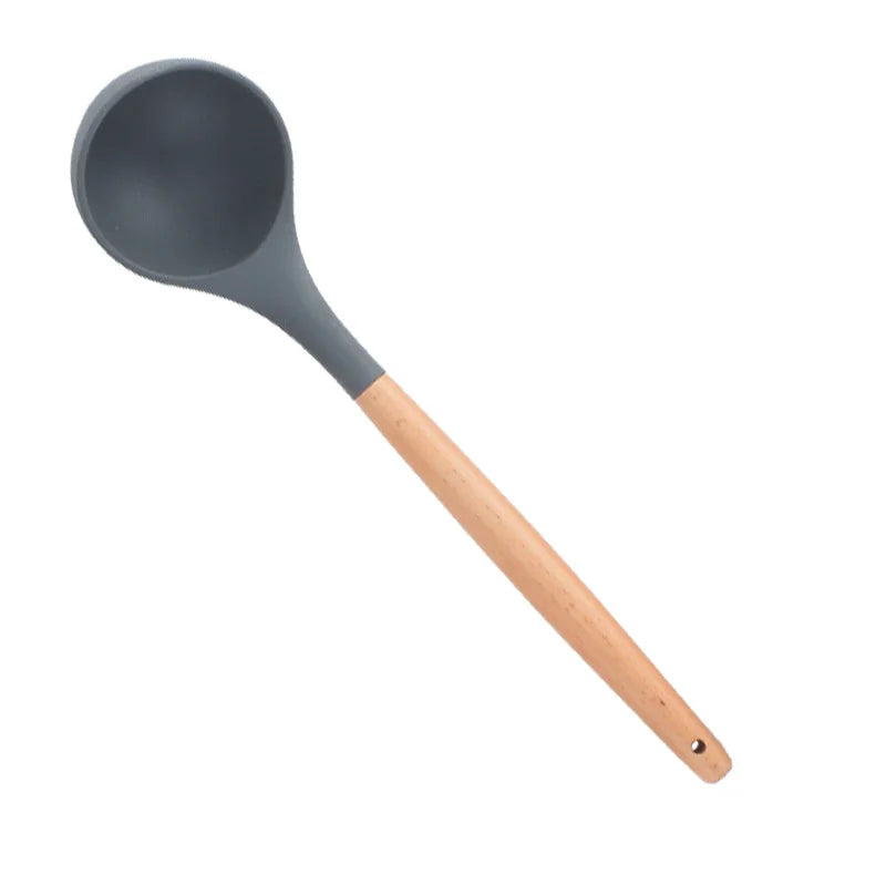 Heat-Resistant Silicone Utensil Set
