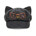 Cute Cat Ear Beret Hat