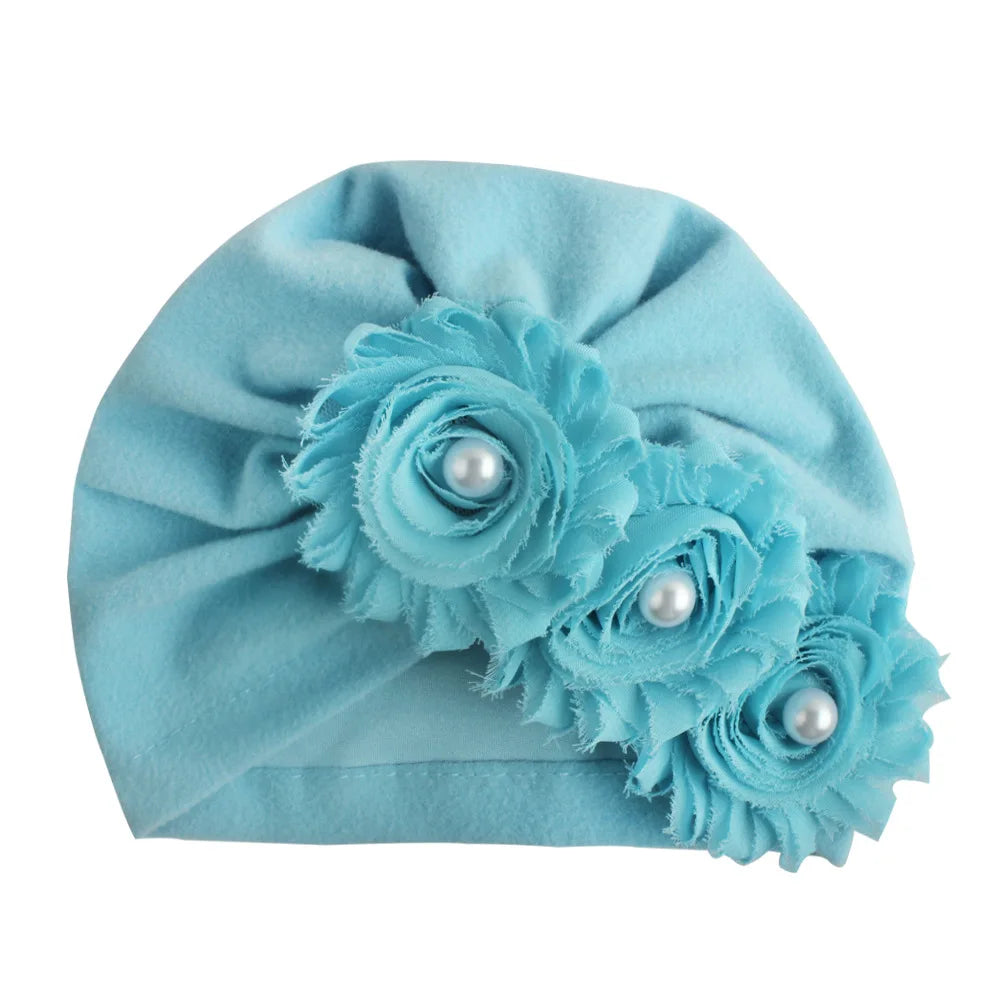 Baby Sunflower Winter Hat
