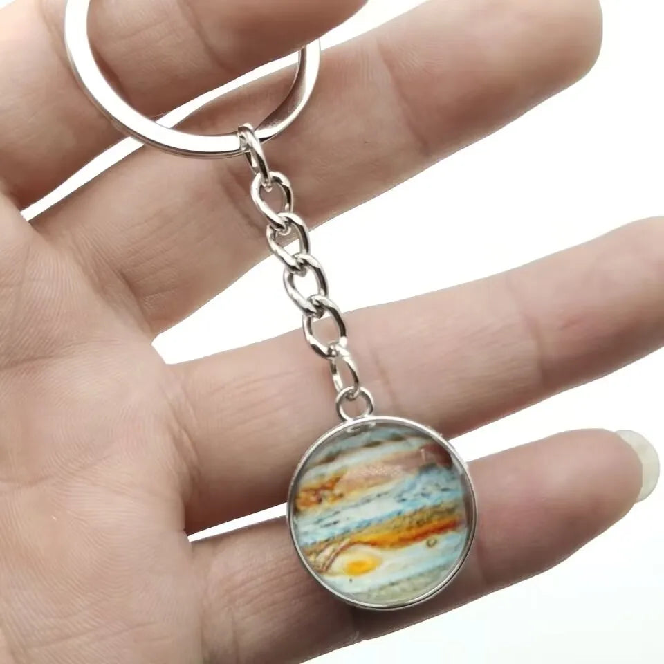Glow-in-the-Dark Solar System Keychain
