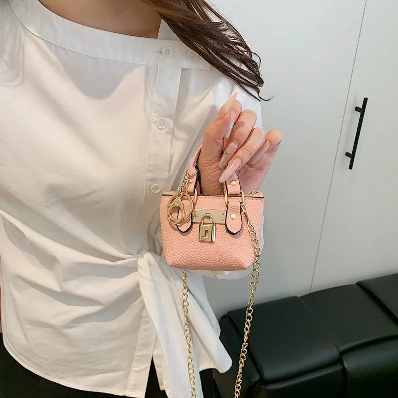 Girls Mini Square Crossbody Bag