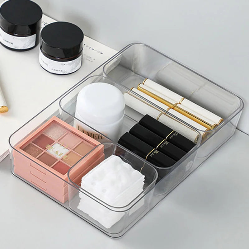 Clear Plastic Drawer Organizer