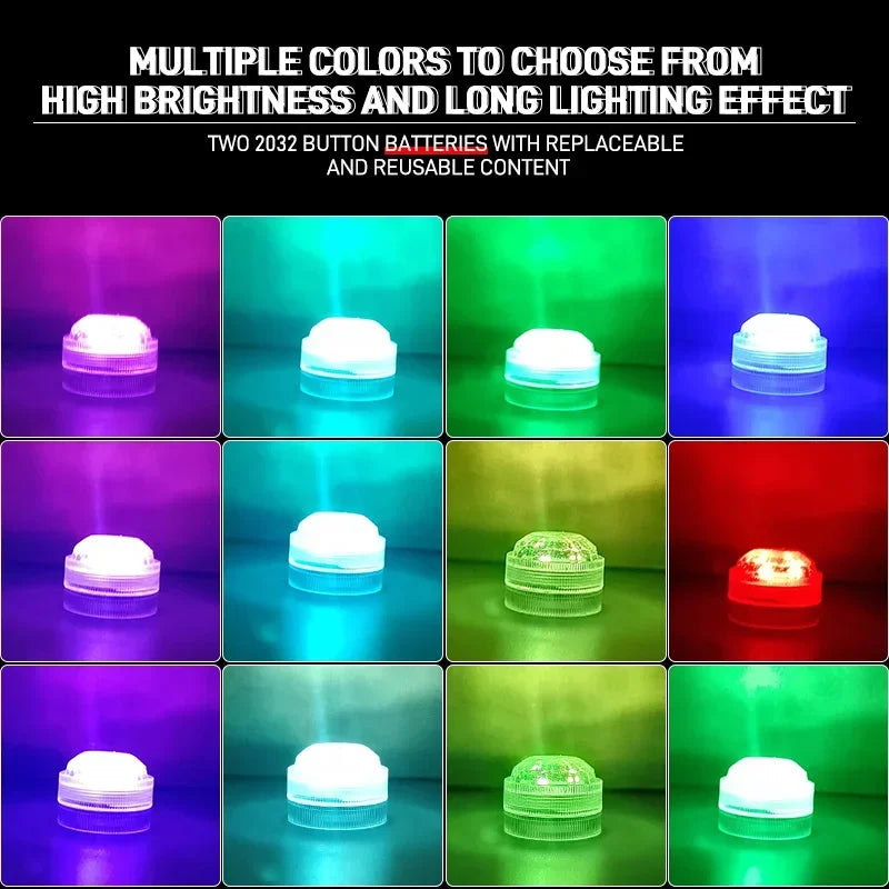 💡 LED Interior Ambient Light Kit with Remote