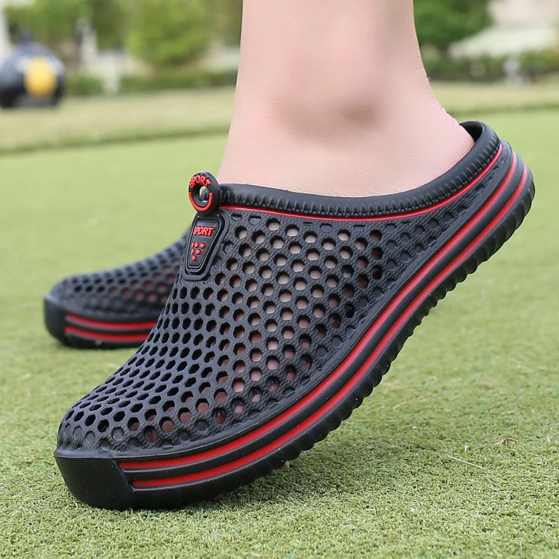 Unisex Hollow Beach Slippers