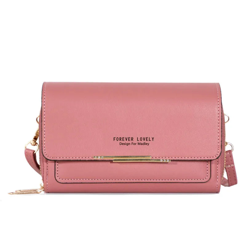 Women's PU Leather Shoulder Bag