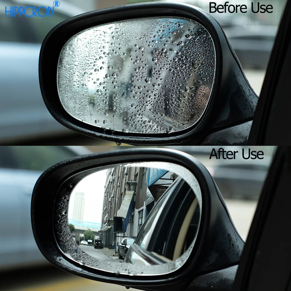 🚗 Anti-Fog Car Mirror Film