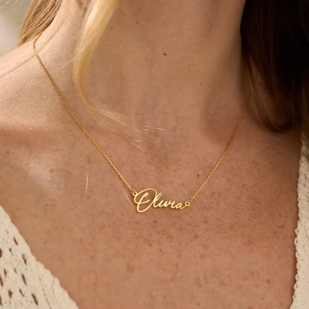 Personalized Name Necklace