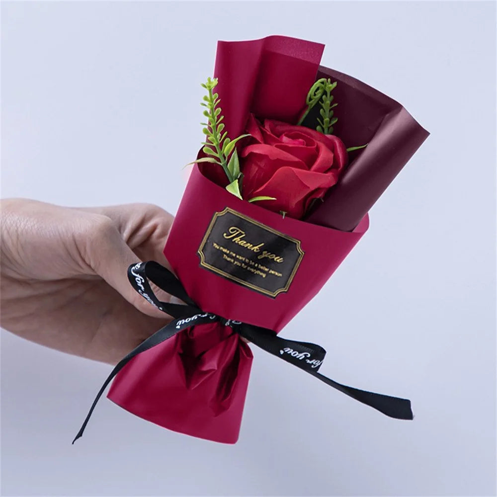 Mini Soap Rose Bouquet