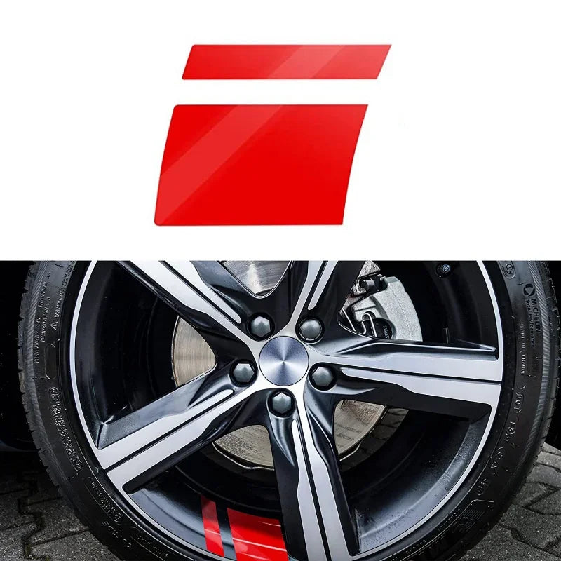 🛞 Reflective Wheel Rim Stripe Stickers
