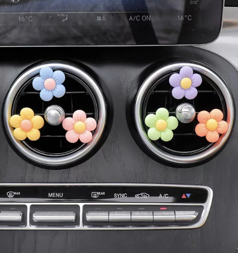 🌼 Flower Air Vent Clip Air Freshener