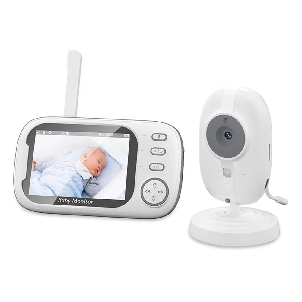 3.5" Video Baby Monitor with Lullabies