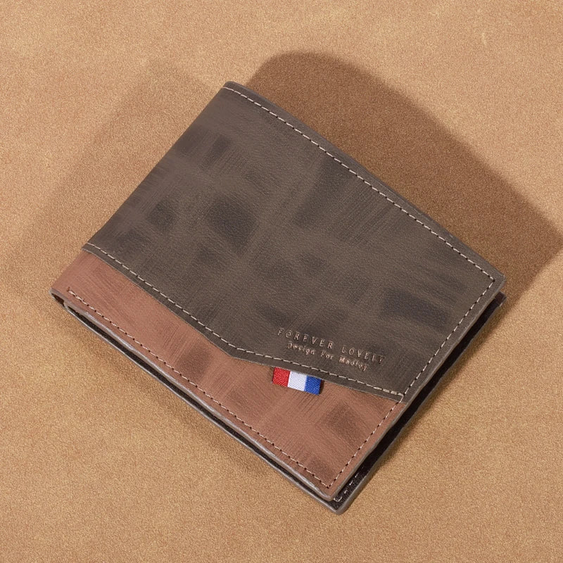 Men's Vintage Photo Wallet