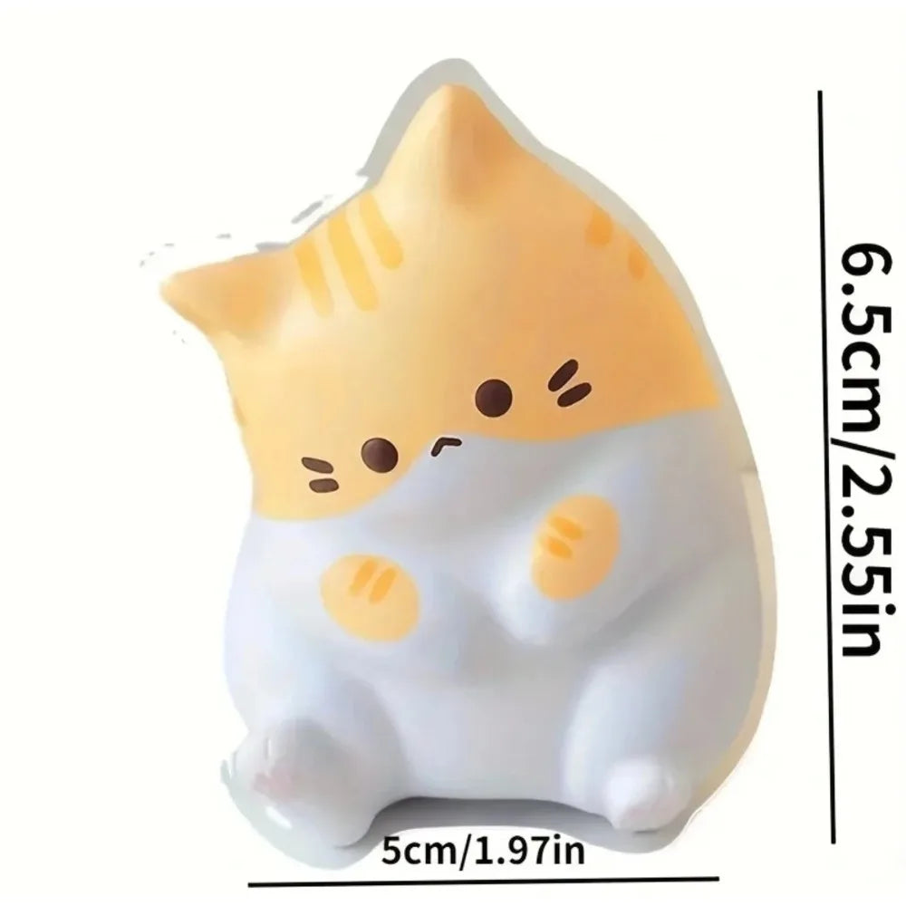 Cartoon Cat Squishy