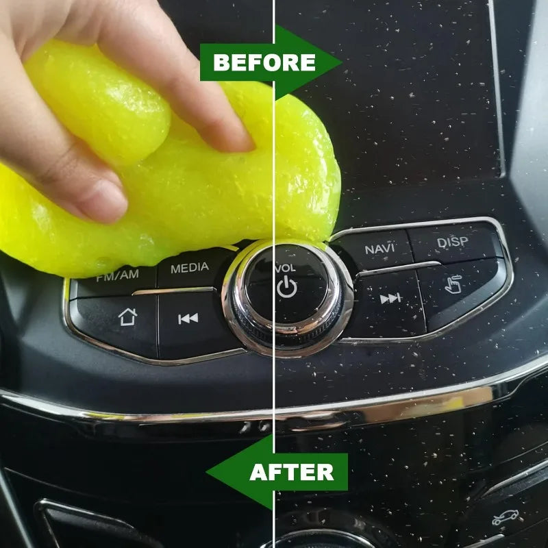 🚗 Reusable Car Cleaning Gel