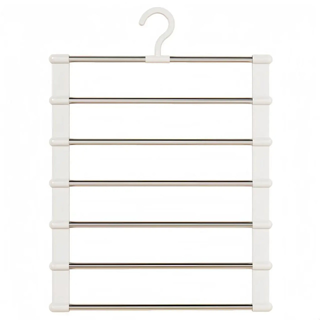 Space-Saving Multi-Layer Pants Hanger