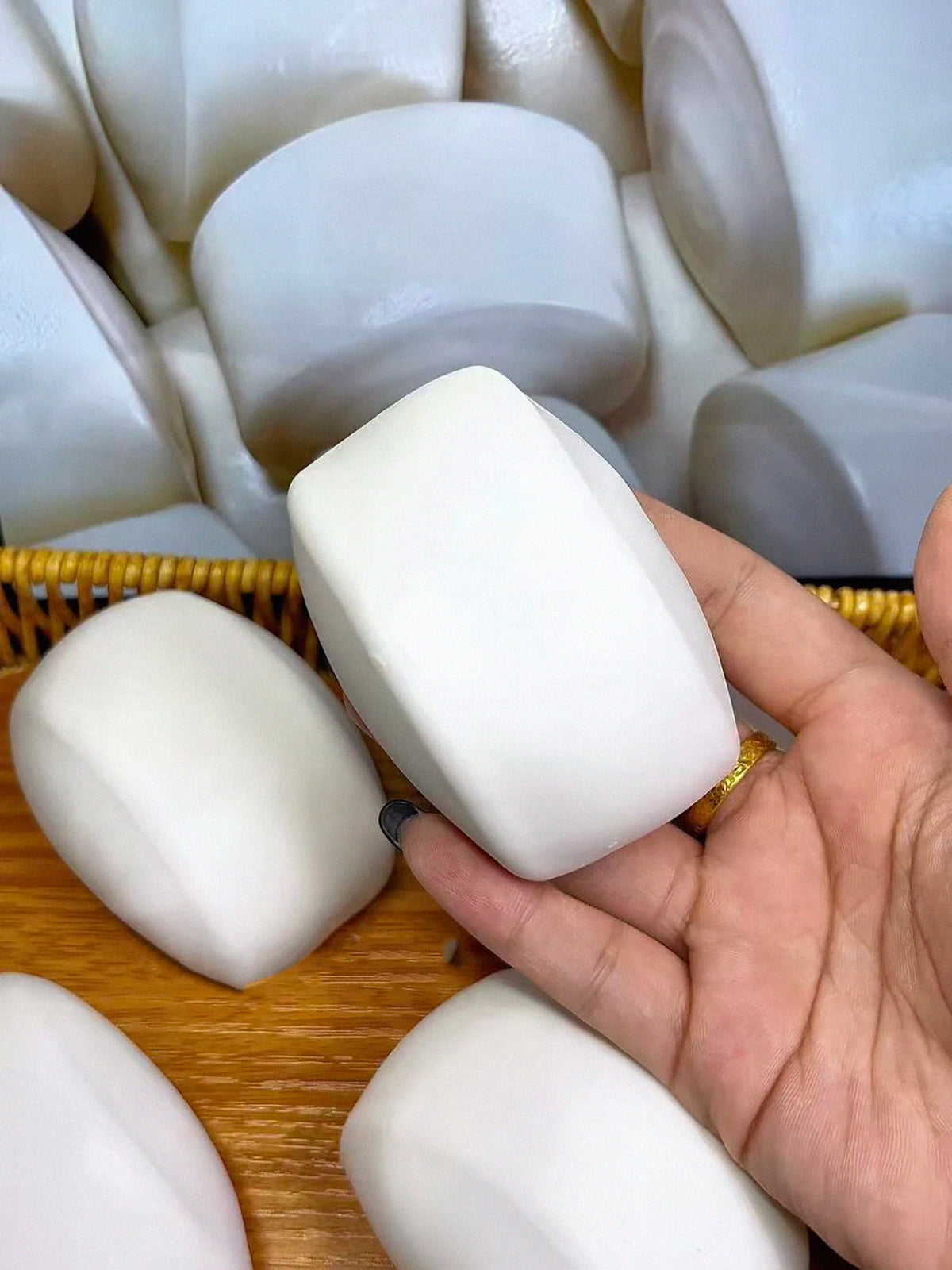 Tofu Squishy Stress Ball