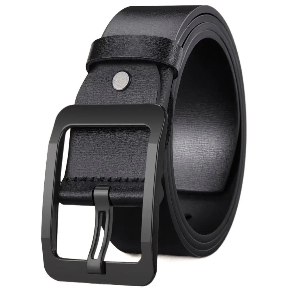 Retro Leather Dress Belt