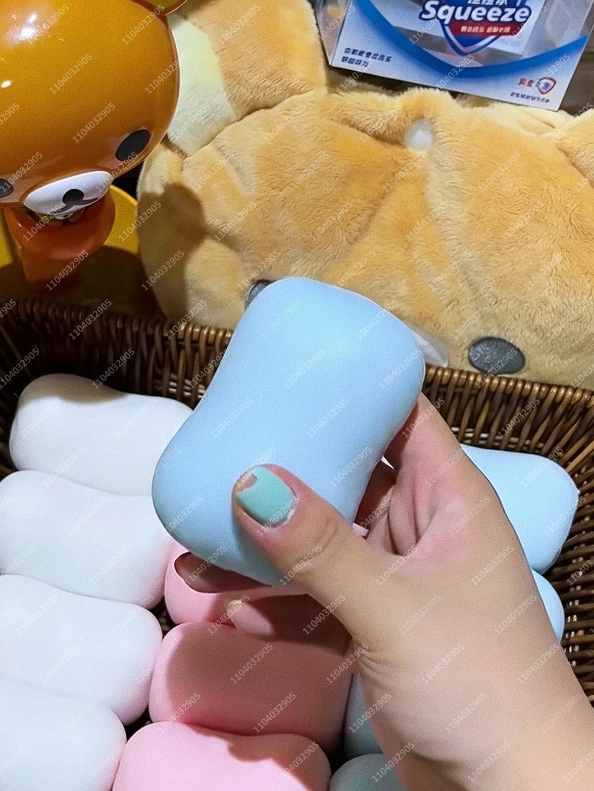 Tofu Squishy Stress Ball