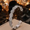 ⚡ Lightning Smiley Zircon Bracelet
