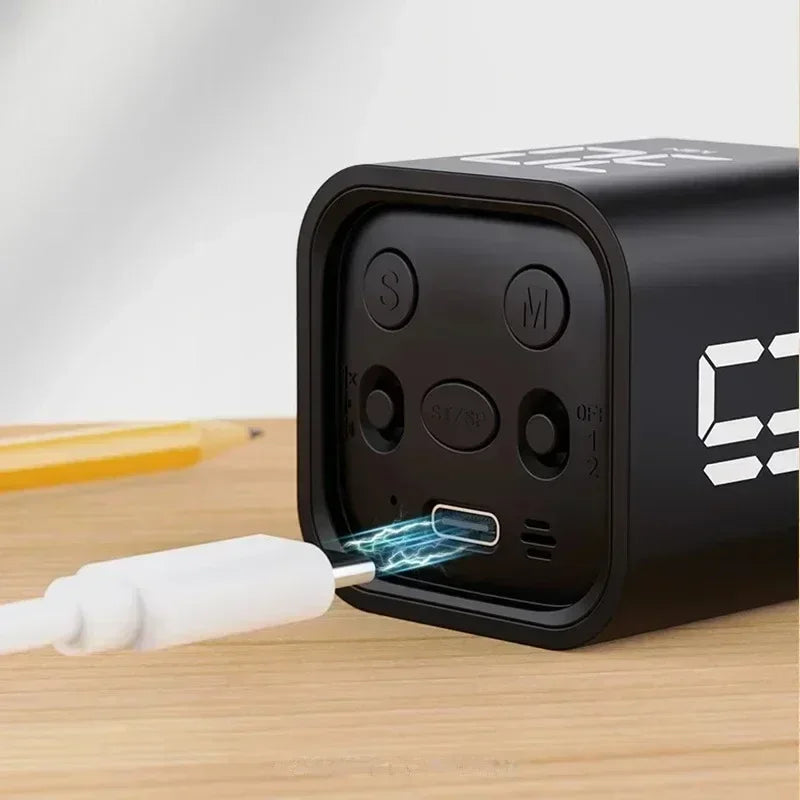 LED Flip Cube Timer