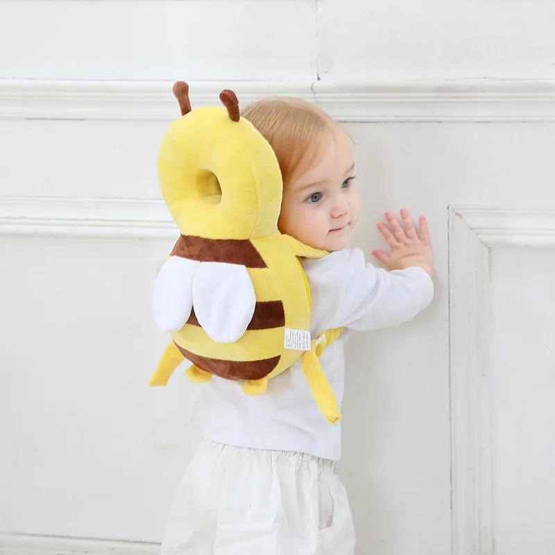 Baby Head Protection Backpack Pillow