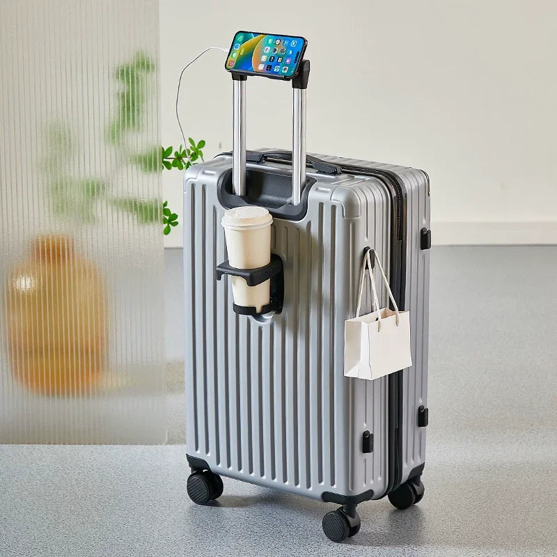 Spinner Suitcase with Combination Lock