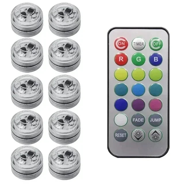 💡 LED Interior Ambient Light Kit with Remote