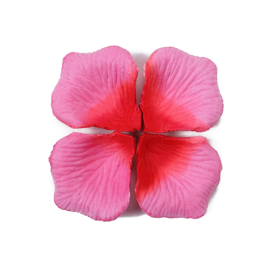 Silk Rose Petals – 100 Pcs