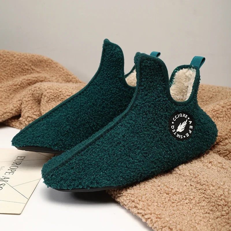 Couple Warm Cotton Slippers