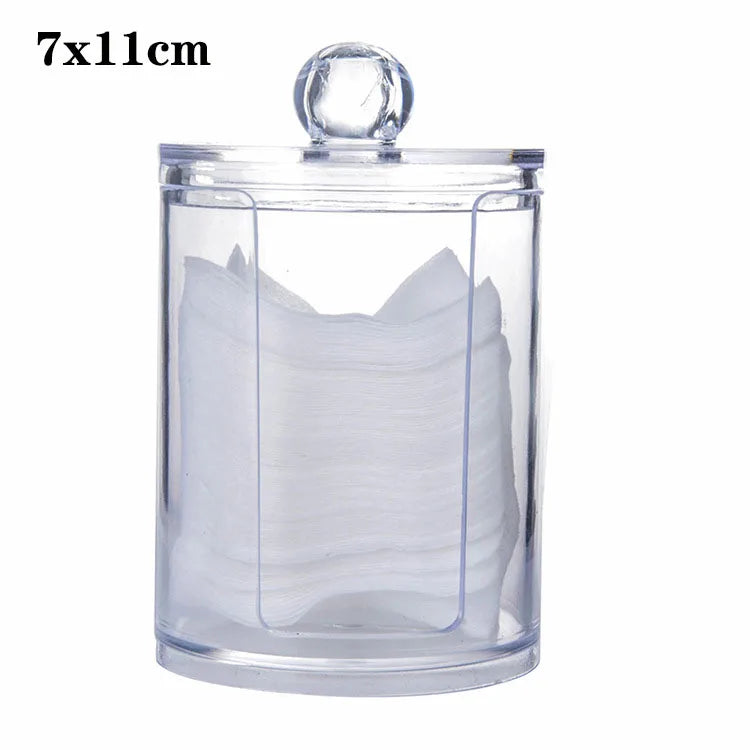Makeup Cotton Pad Organizer
