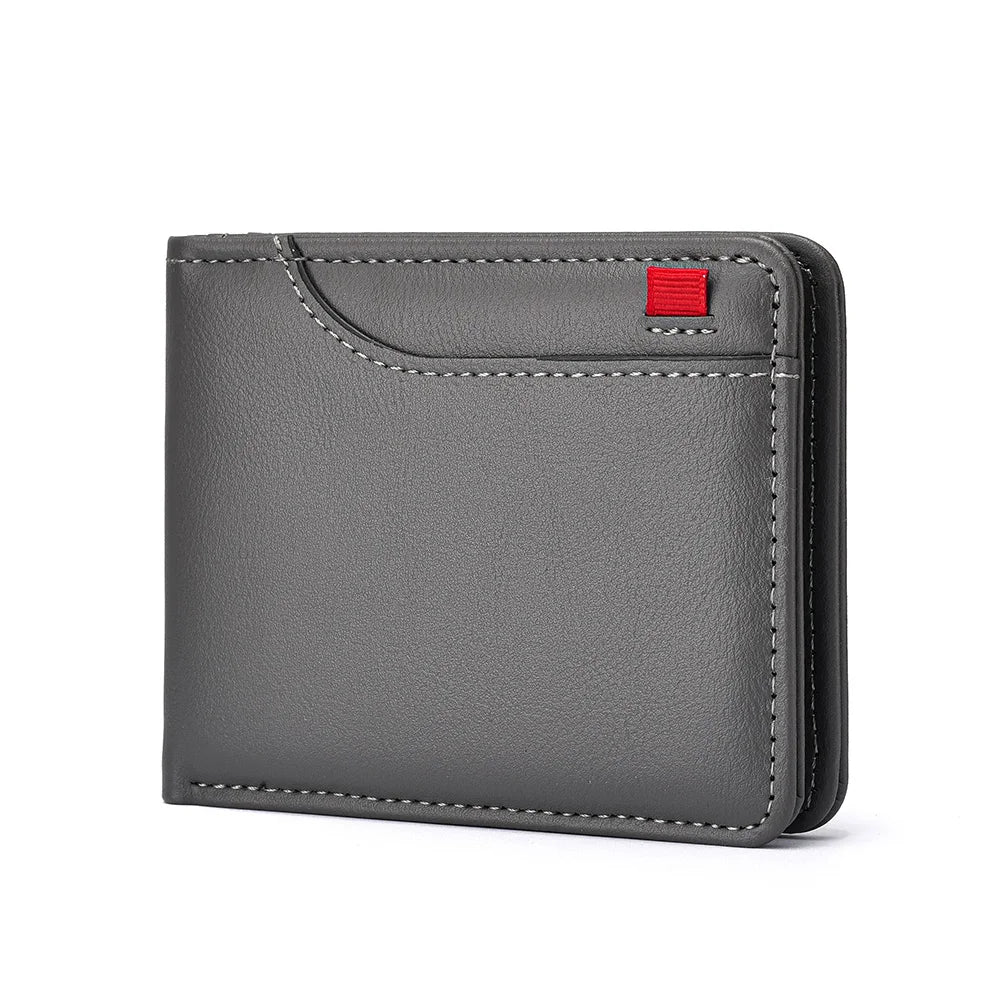 Men's Slim Vertical Card Wallet