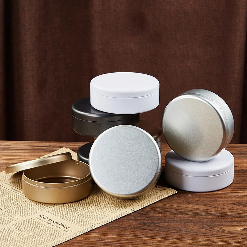 Christmas Round Tin Gift Box