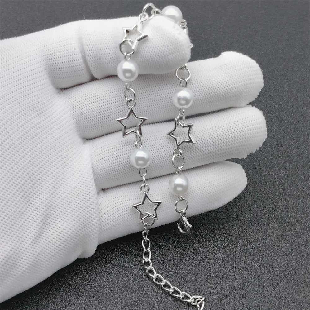 Y2K Star Charm Bracelet